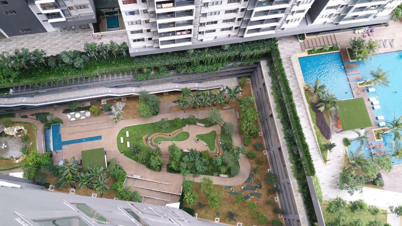 Adna Homestay Wangsa Maju Kuala Lumpur Bagian luar foto