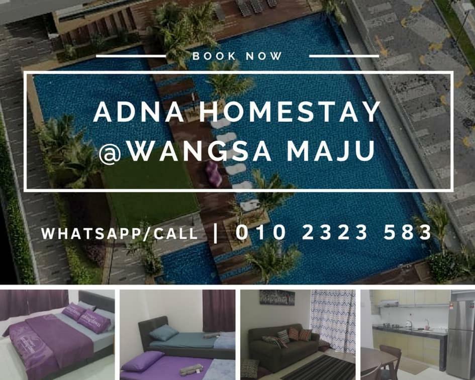 Adna Homestay Wangsa Maju Kuala Lumpur Bagian luar foto
